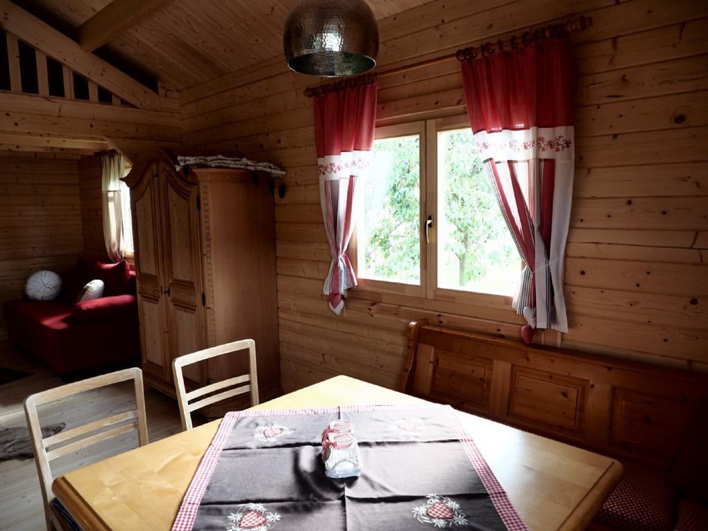 קלהיים Ferienhaus Holzhaisl מראה חיצוני תמונה