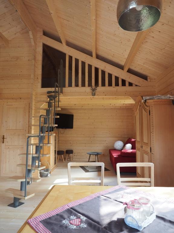 קלהיים Ferienhaus Holzhaisl מראה חיצוני תמונה